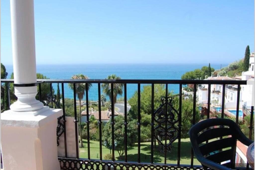 Apartamento Con Vistas Al Mar Nerja Exterior foto